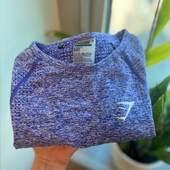 OG Gymshark Vital Seamless Cropped Long Sleeve - Picture 3 of 11